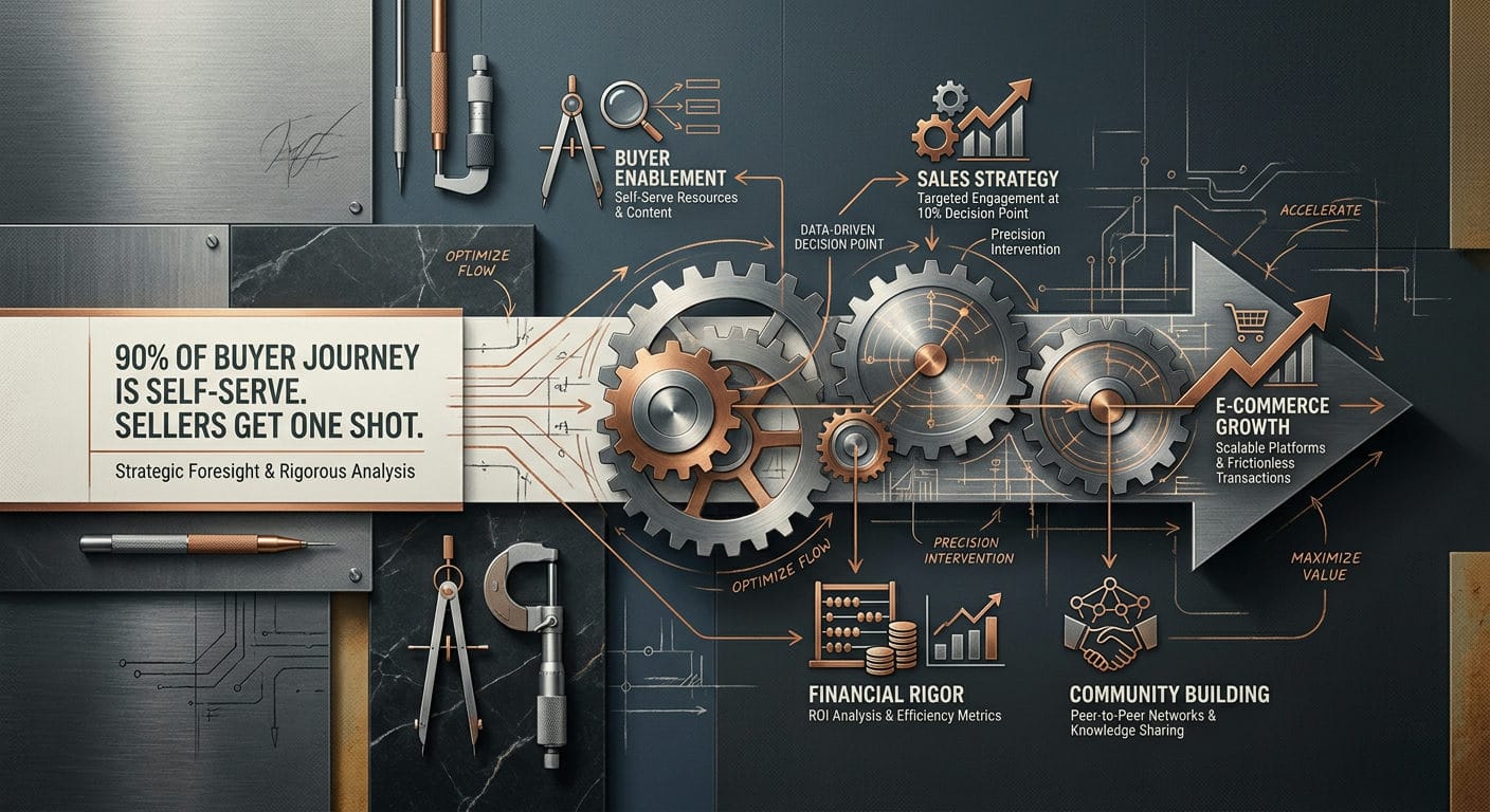 Doug Sechrist Says 90% of the Journey Is Done Before Sales