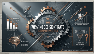 Salesforce No Decision Rates Are 70%