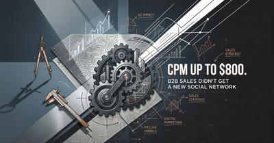 LinkedIn CPMs Hit $800, While Meta Delivers an 80% Match