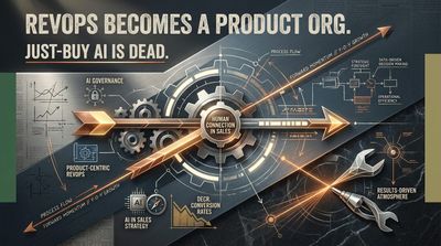 Lost Productivity from AI, RevOps Becomes Its Architect