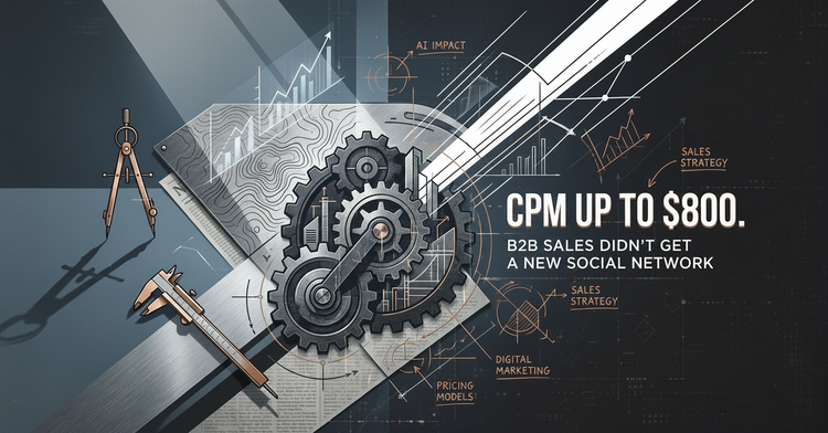 LinkedIn CPMs Hit $800, While Meta Delivers an 80% Match