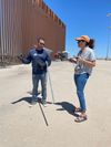 Reporter's Notebook: A Man and his Rake Against Anti-Immigrant Hate in Yuma, Arizona