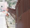 The Border Wall’s Newest Makeover in the “Concertina Poster City”
