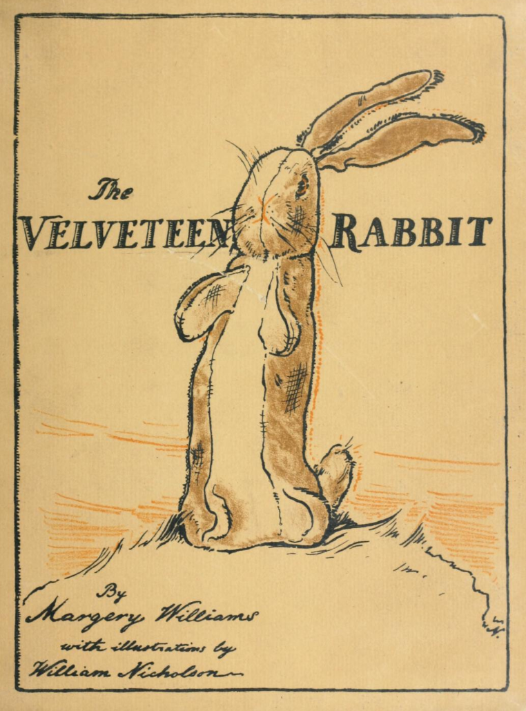 진짜가 되는 것에 대한 메시지를 담은 책 The Velveteen Rabbit: 벨벳 토끼