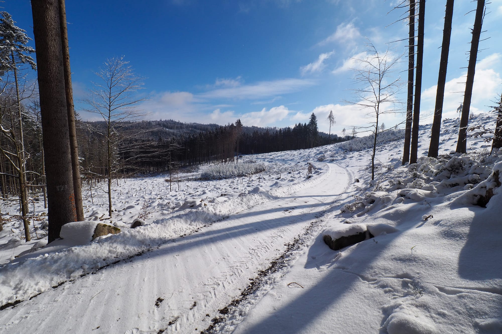 Někde na Vysočině