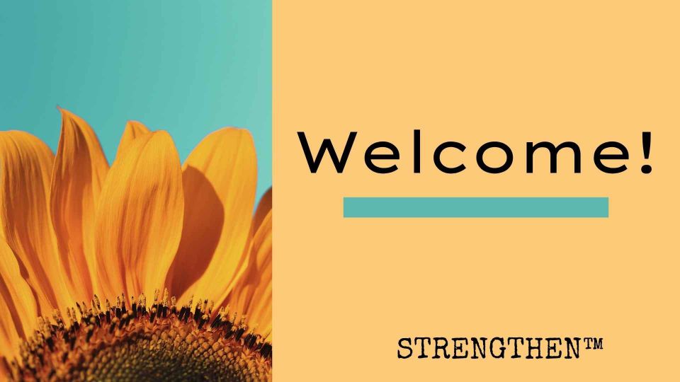 Strengthen Oasis: Join regular, group wellbeing sessions