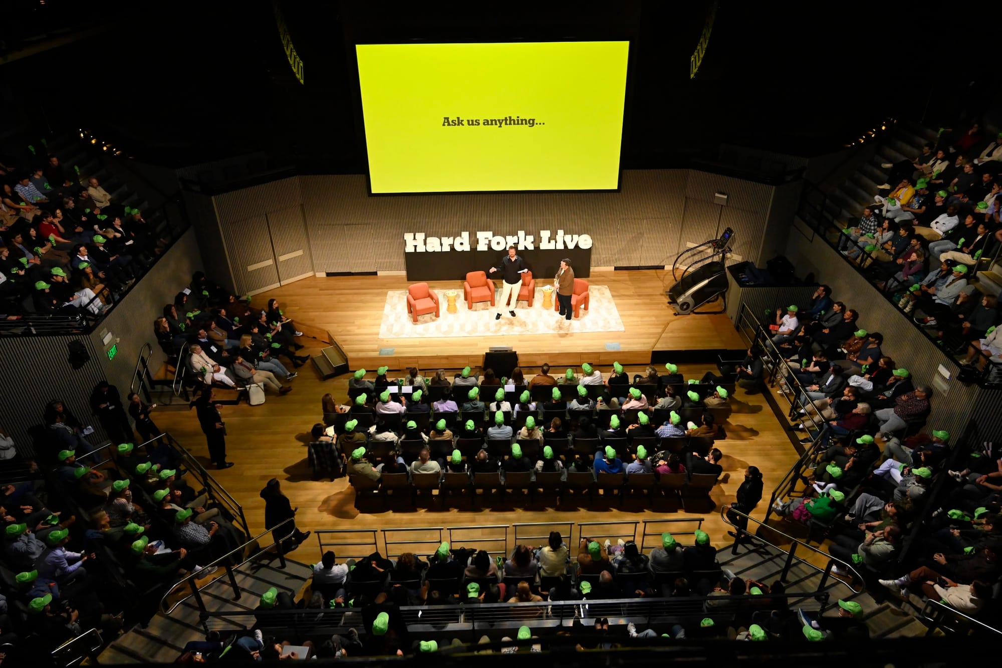 What was Hard Fork?