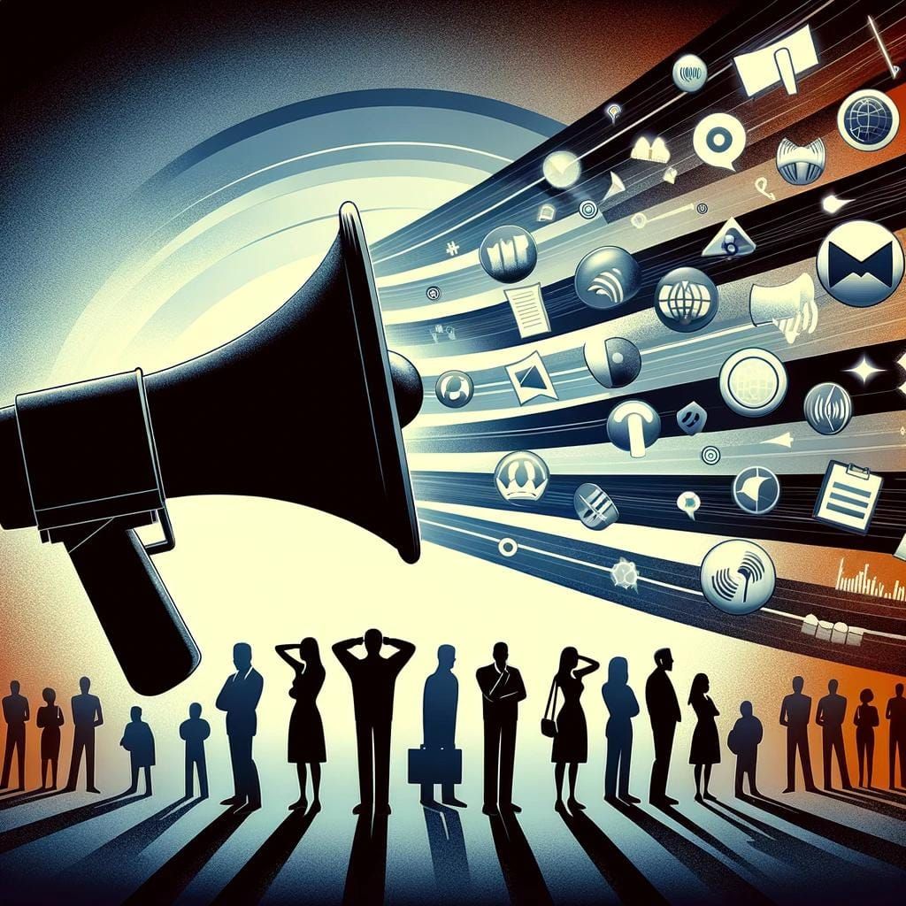 The AI-generated propaganda is working