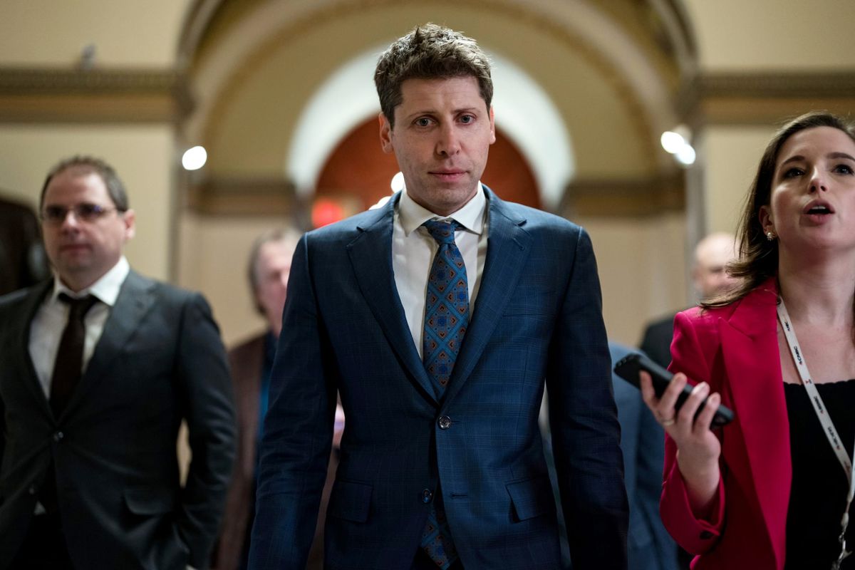Sam Altman gets what he wants