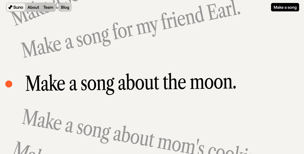 The record labels come for AI