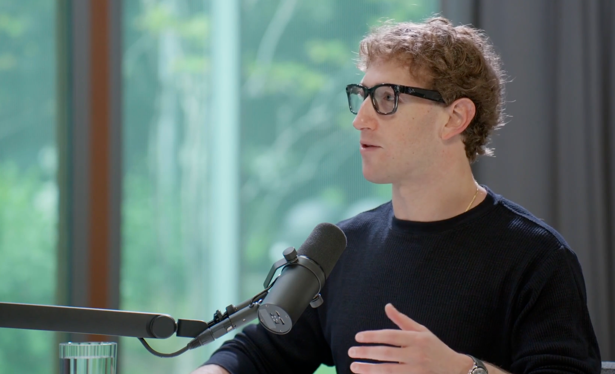 Mark Zuckerberg on bots and benchmarks