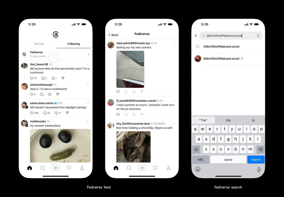 The dream of the Fediverse is alive on Threads