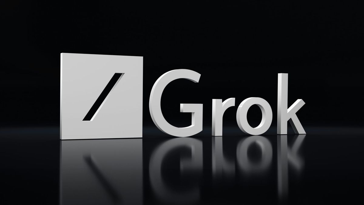Grok is on the rocks