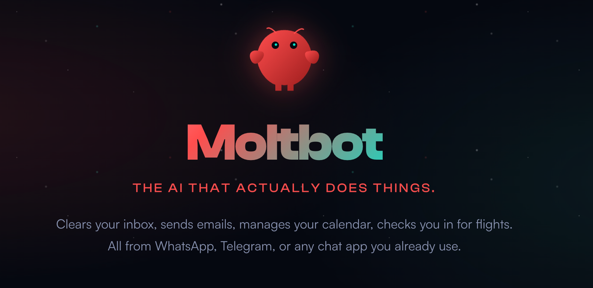 Falling in and out of love with Moltbot