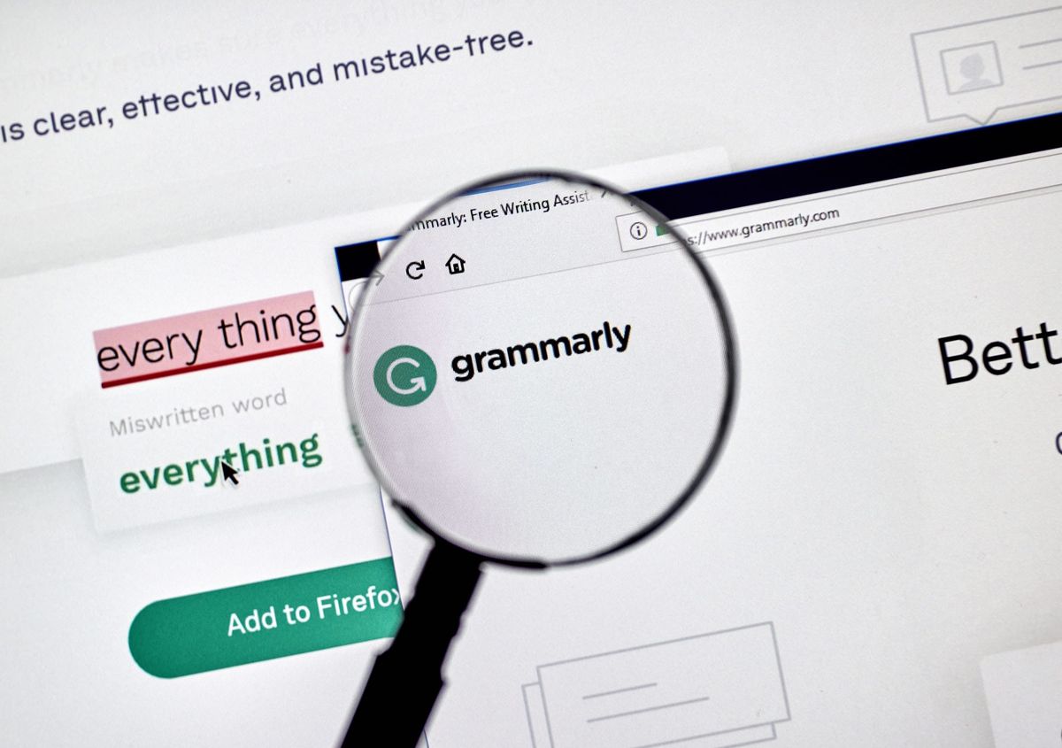 I have been released from my responsibilities as an unwilling editor for Grammarly