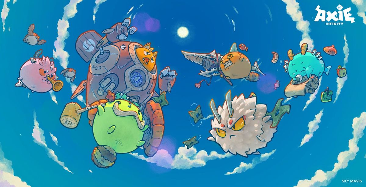 How Axie Infinity is turning gaming on its head