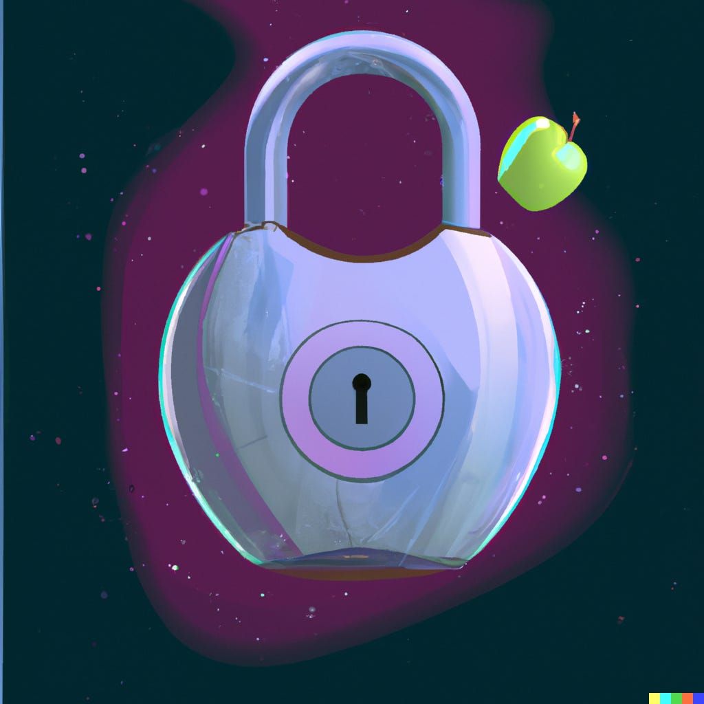 Apple draws a line on encryption