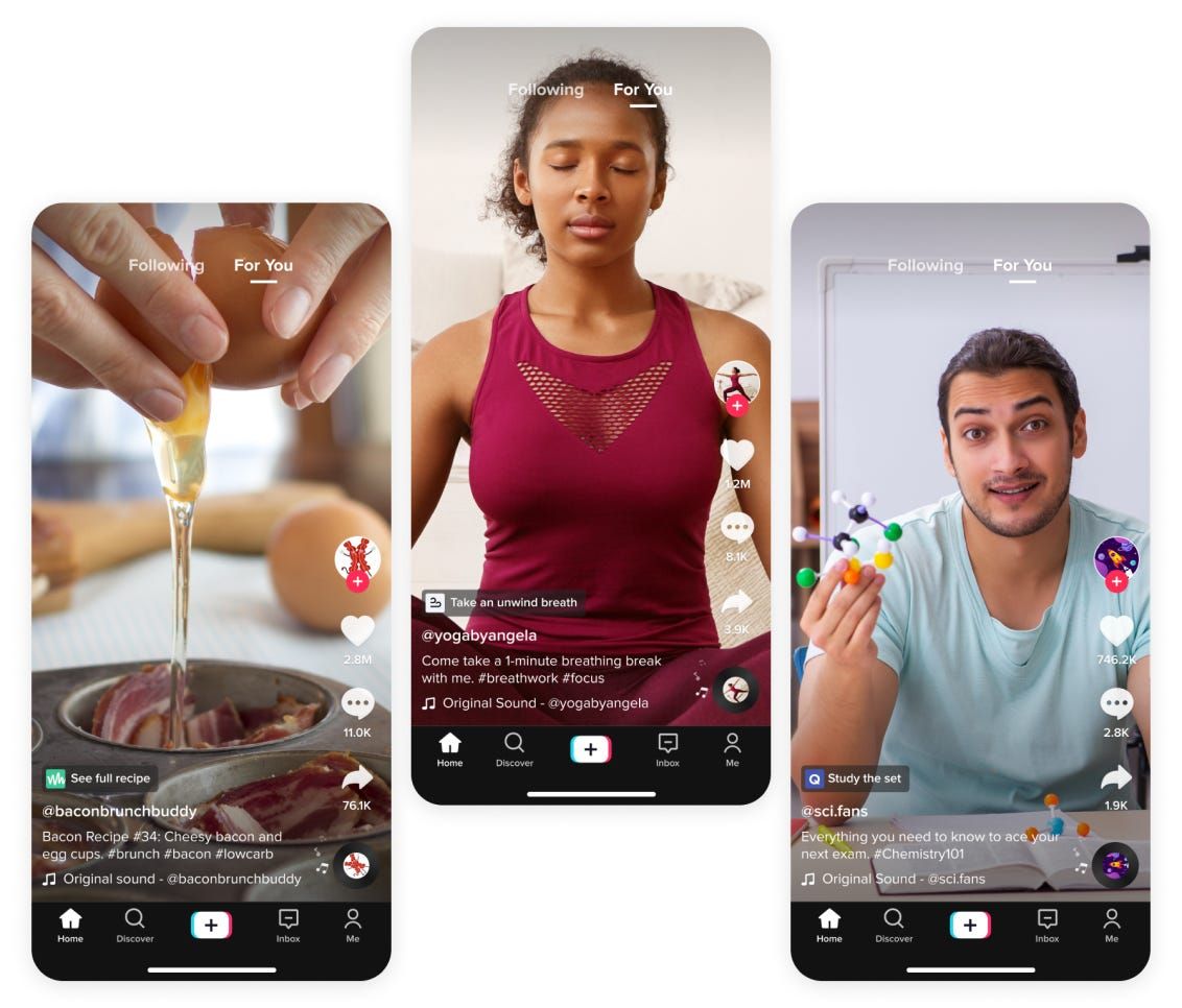 TikTok's miniature ambitions