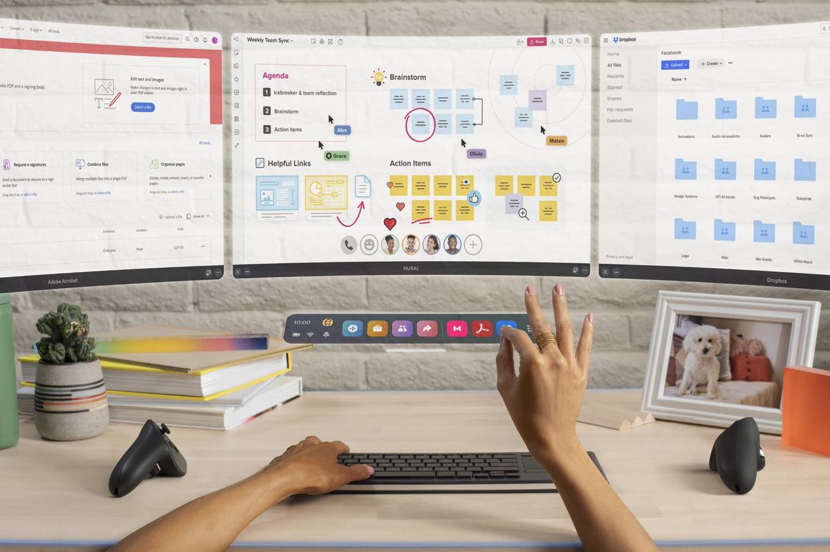 The metaverse gets an upgrade