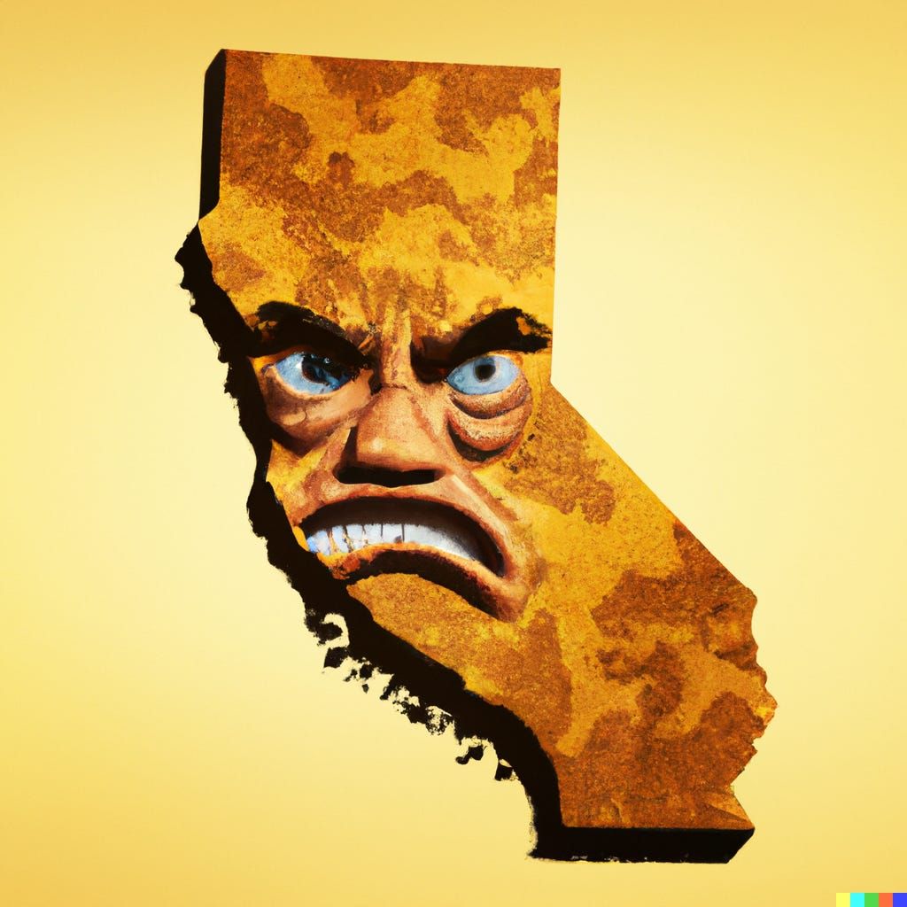 The platforms dodge a bullet in California