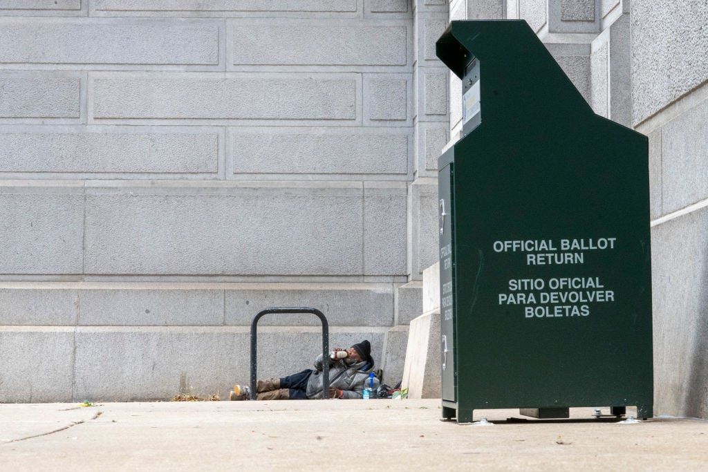 The platforms brace for Election Day