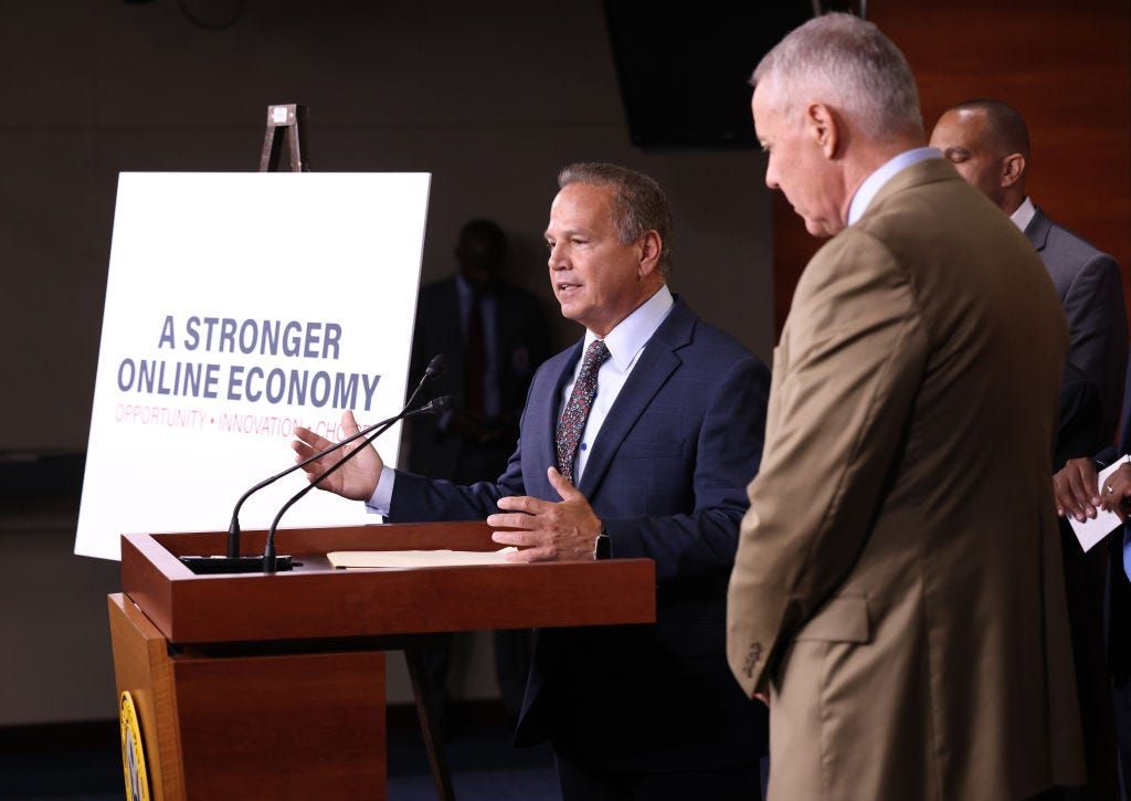 The Big Tech antitrust bills get their hearing