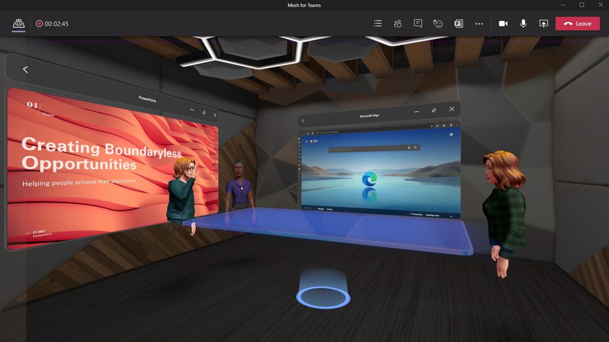 Microsoft's metaverse moment