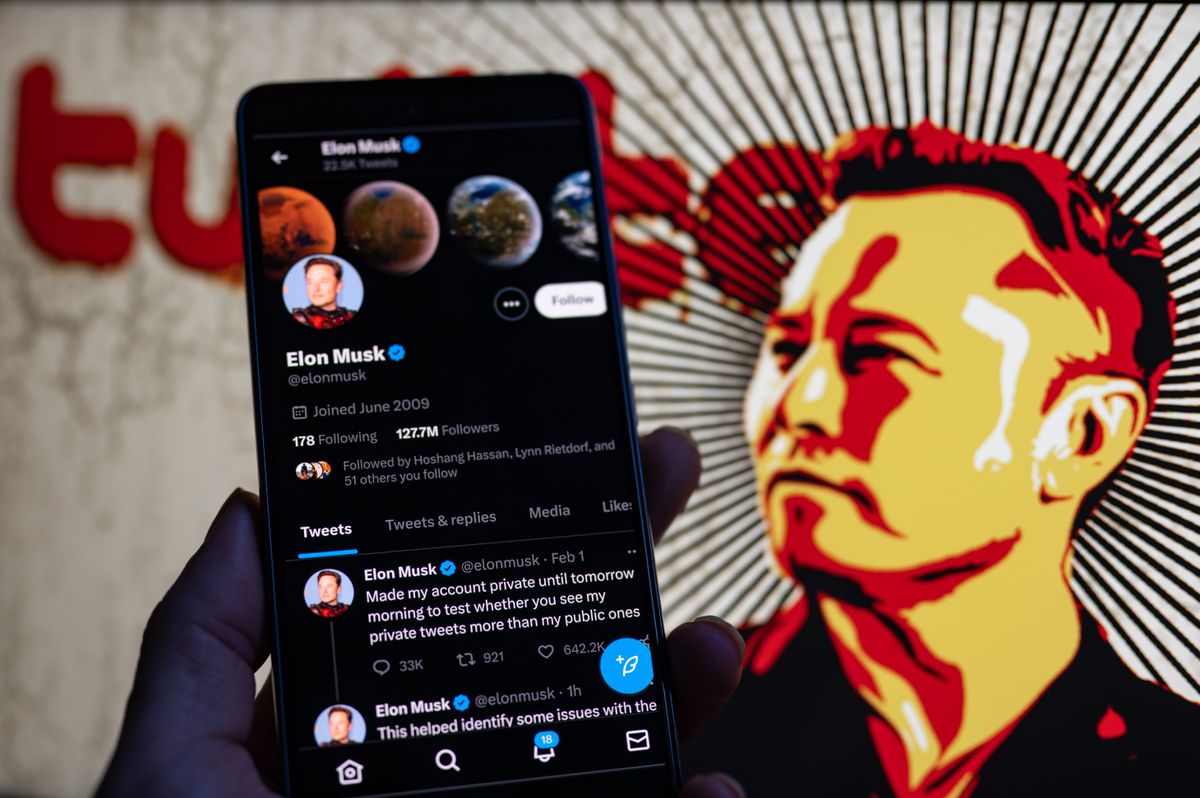 Yes, Elon Musk created a special system for showing you all his tweets first