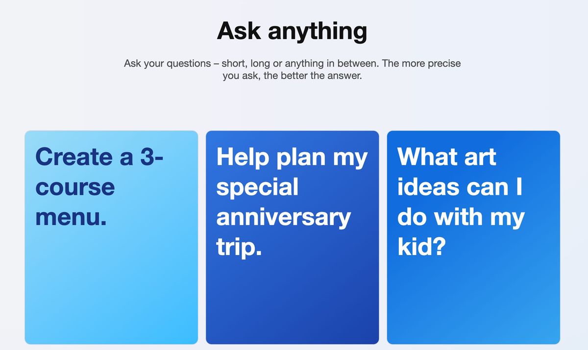 Microsoft kickstarts the AI arms race