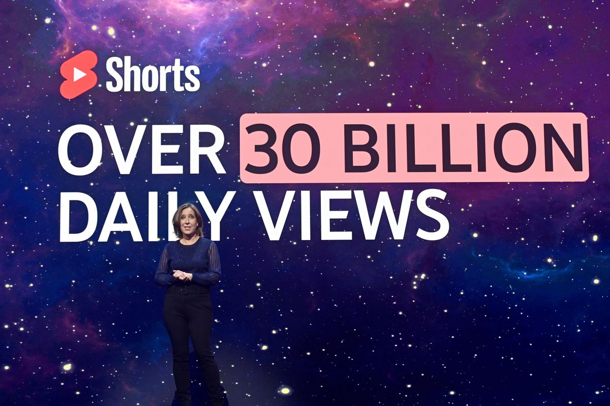 Susan Wojcicki makes her exit