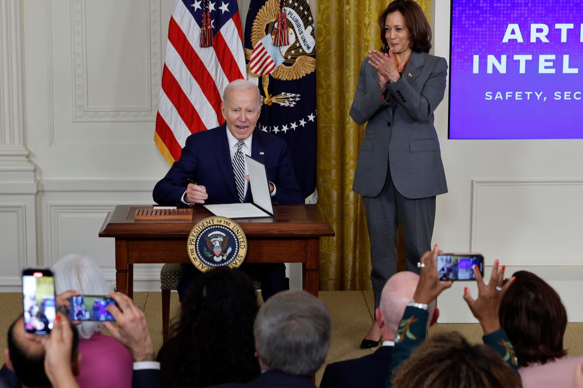 Biden seeks to rein in AI