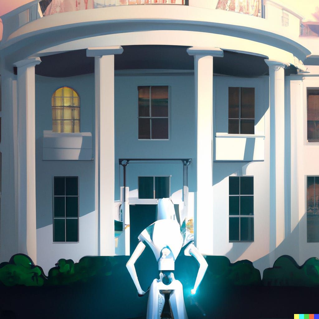 The Biden administration turns its attention toward AI 