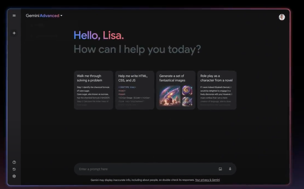 Gemini Advanced (Google)