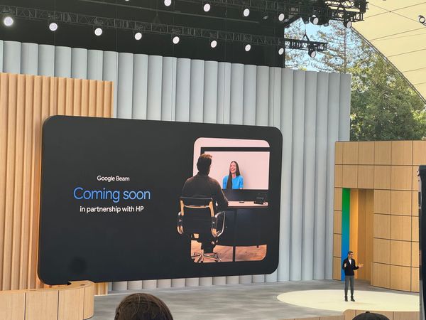 At Google I/O, everything is changing and normal and scary and chill