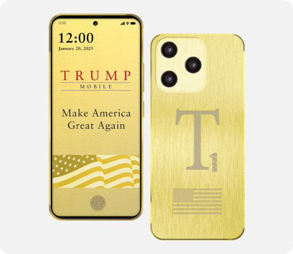 The president is selling a phone