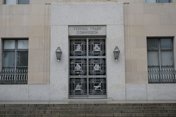 The exterior of the Federal Trade Commission building