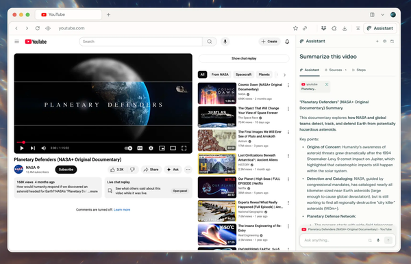 Amazon gets hit by a Comet