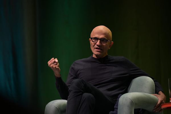 Satya Nadella at Hard Fork Live on June 10, 2024