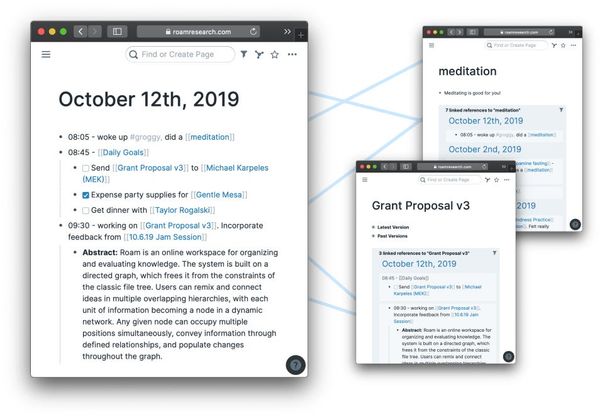Notes on a year using Roam Research