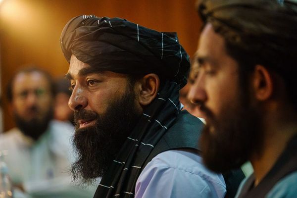 The platforms' Taliban dilemma 
