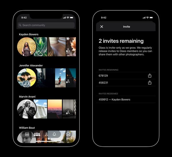 How Glass is challenging Instagram by going back in time