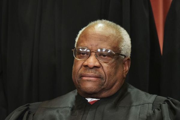 Clarence Thomas lobs a speech bomb
