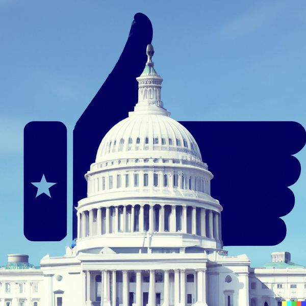 The platforms get ready for midterms