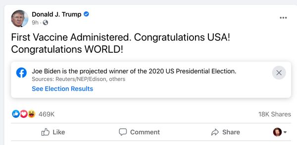 Why labels on misinformation aren't working