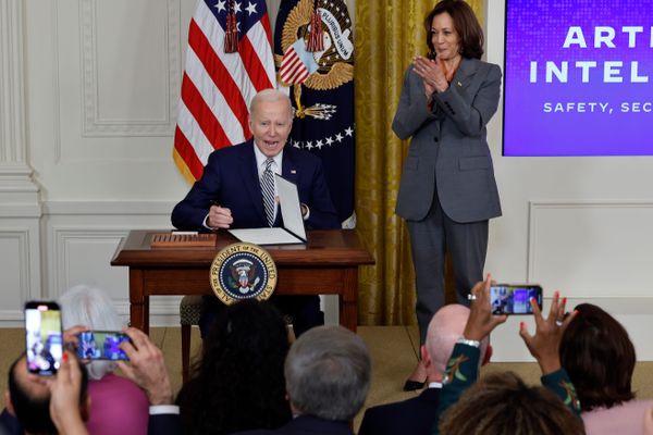 Biden seeks to rein in AI