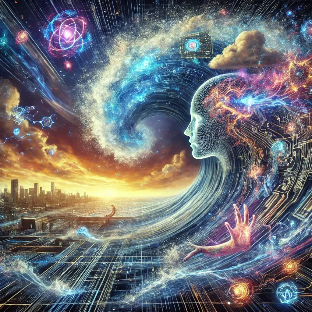 Suleyman & Bhaskar The Coming Wave