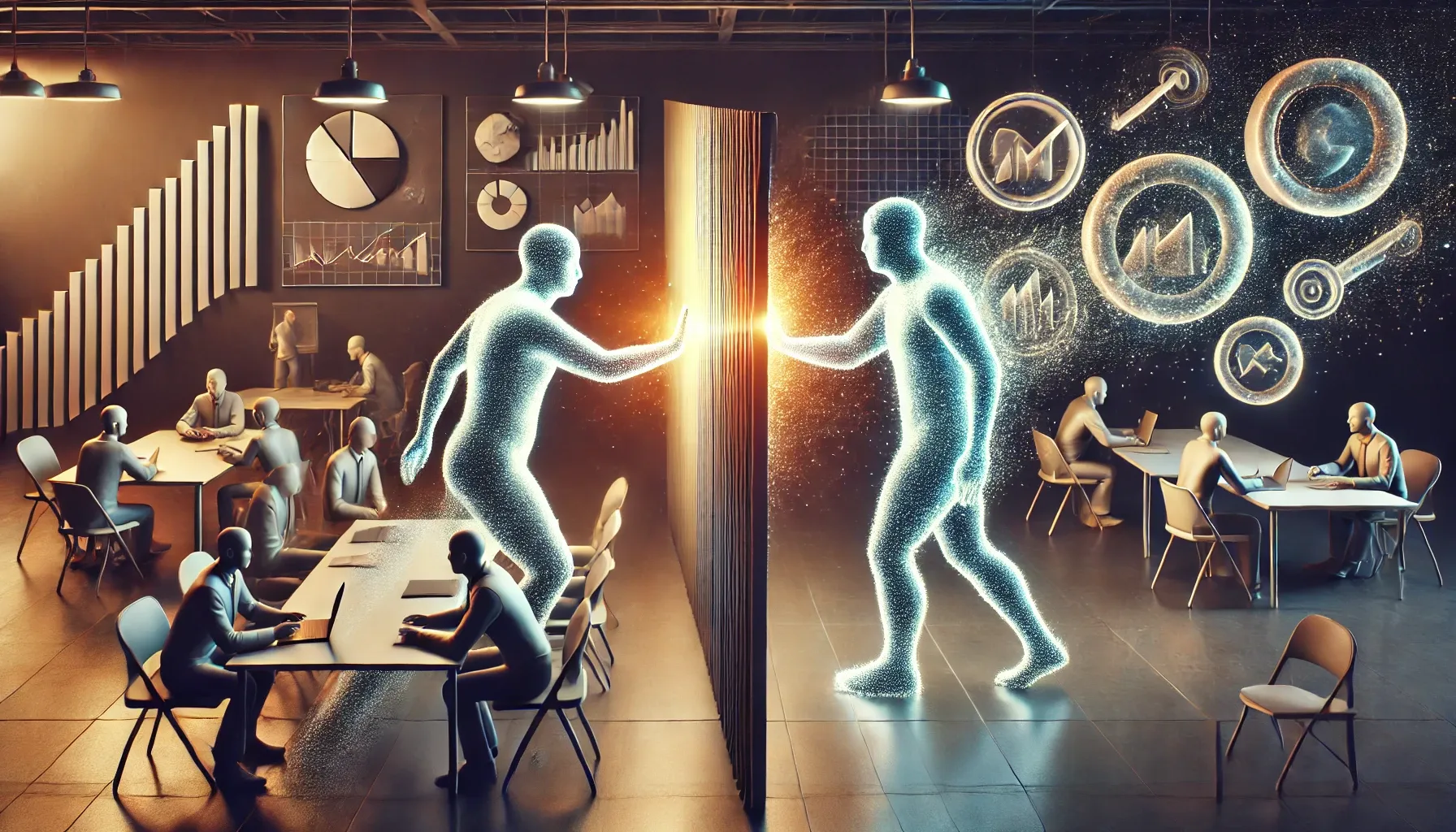 Unproduktive Gespräche beenden