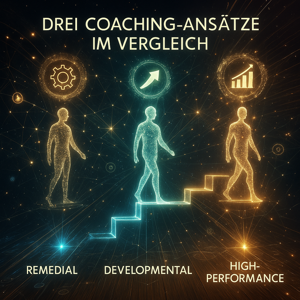 Drei Coaching-Ansätze im Vergleich