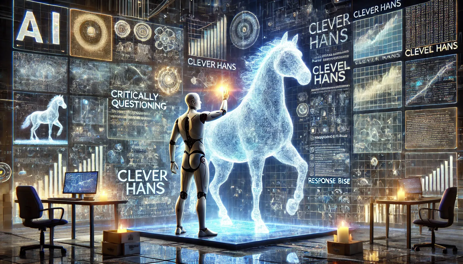 Der Kluge-Hans-Effekt. Warum du KI-Ergebnisse kritisch hinterfragen solltest