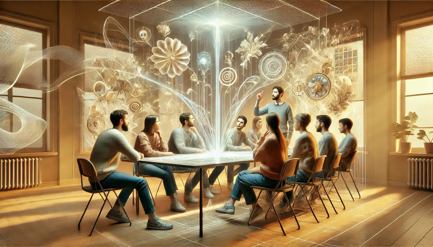 Führen statt klicken - Wenn schon präsentieren mit Folien, dann führen mit Folien